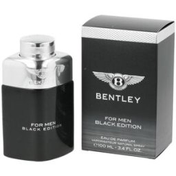Bentley / For Men Black Edition - Eau de Parfum for Him 100 ml