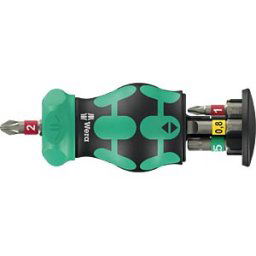 WERA 05008891001 - Bitholding screwdriver with magazine