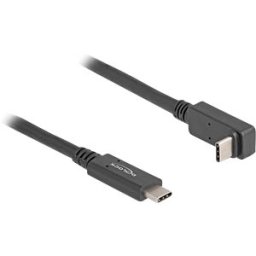 DELOCK 80035 - USB 3.0 cable, C male, angled top/bottom, 4K 60 Hz, 2 m