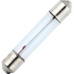 SCHIEFER LIGHTING SCHI 761439100 - S6 T6x36, 24 V, 125 mA, 3 W, C8, 2K hrs, clear