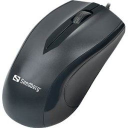 SANDBERG 631-04 - Mouse, wired, USB-C, black