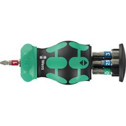 WERA 05004186001 - Bitholding screwdriver, stainless