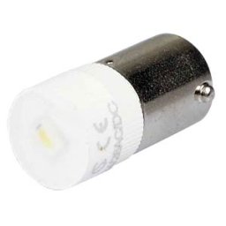 SIGNAL CONSTRUCT MWCB 22649 - Reflector LED, BA9s, white, 24 V, 1250 mcd, Ø9.7 mm, 160°