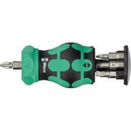 WERA 05008893001 - Bitholding screwdriver with magazine