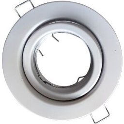 V-TAC VT-3469 - GU10 mounting frame, round, movable, white