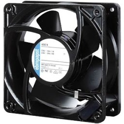 EBM-PAPST PAPST 4890 N - Axial fan, 230VAC, 119 x 119 x 38 mm, rpm: 1550