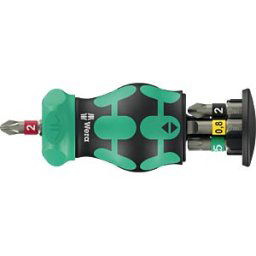 WERA 05008892001 - Bitholding screwdriver with magazine