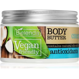 Bielenda Vegan Friendly Coconut Body Butter with moisturising effect 250 ml