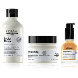 L’Oréal Professionnel Serie Expert Metal Detox Economy Pack for damaged hair