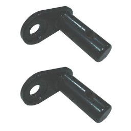 vidaXL Bicycle Trailer Couplings 2 pcs