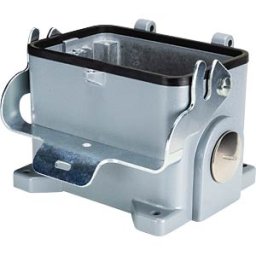 WIELAND BAS GUT GM 48 - revos BASIC housing, surface-mount (base), longitudinal handle