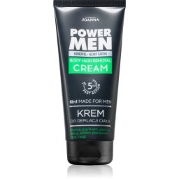 Joanna Power Men Body Hair Removal Hair Removal Cream M 150 ml