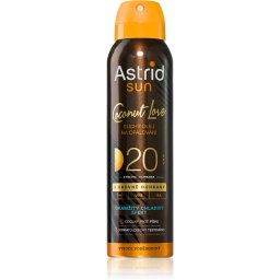 Astrid Sun Coconut Love Dry Sun Oil SPF 20 with medium sun protection 150 ml
