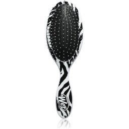 Wet Brush Original Detangler Safari Hair Brush for beautiful hair and skin Zebra 1 pc