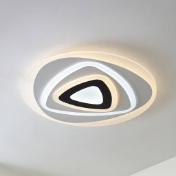 Lindby LED ceiling light Rebeka, Ø 70 cm, CCT, remote control