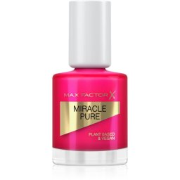 Max Factor Miracle Pure Longlasting Nail Polish shade 265 Fiery Fuschia 12 ml