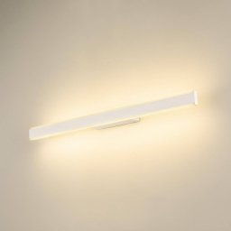 SLV LED bathroom wall light One Linear, 70 cm, white, metal, CCT