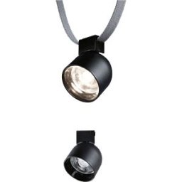 PAULMANN PLM 94617 - ULine Spot Ronde, 7 W, 745 lm, 3000 K, 110 mm, black