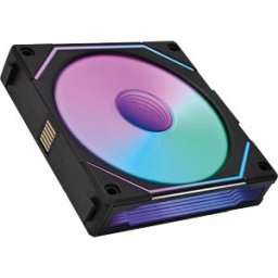 LIAN RSLIN120-1B - Lian Li 120 ARGB Reverse Blade PWM fan, 120 mm, black