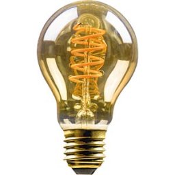 BLULAXA 44978 - LED FlexFilament A60, E27, 380 lm, 4.8 W, 2200 K, dimmable