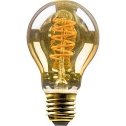 BLULAXA 49924 - LED FlexFilament A60, E27, 4.8 W, 380 lm, 2200 K
