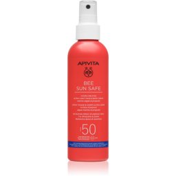 Apivita Bee Sun Safe Hydra Melting Ultra-Light Spray SPF50 Protective Sunscreen in Spray SPF 50 200 ml