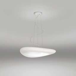 Stilnovo Mr. Magoo LED pendant light, Phase, Ø 76 cm
