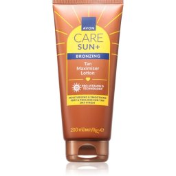 Avon Care Sun + Bronze Body Lotion for deeper tan 200 ml