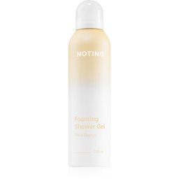 Notino Foaming Shower Gel Floral Orange Shower Foam 200 ml