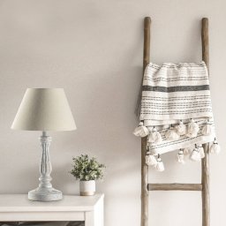 ONLI Raffy table lamp made of aged wood