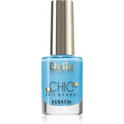 Delia Cosmetics Chic Nail Polish with keratin shade Twinkle 14 11 ml