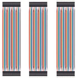 FREI DEBO KABELSET8 - Developer boards - jumper cable, 20cm, 3x 40 cables