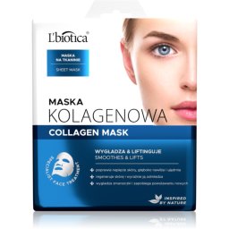 L’biotica Masks Collagen Platinium Sheet Mask with collagen 23 ml