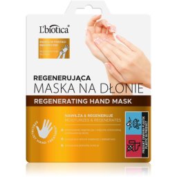 L’biotica Masks Regenerating Hand Mask in Gloves 26 g