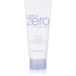 Banila Co. clean it zero calming Cream Cleansing Foam to soothe and strengthen sensitive skin 150 ml