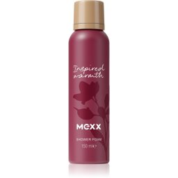 Mexx Inspired Warmth Shower Foam with fragrance 150 ml