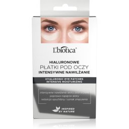 L’biotica Eye Patches Hyaluronic Intense Hydrating Mask for the eye area 3x2 pc