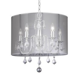 Searchlight Modern chandelier Olivia