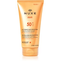 Nuxe Sun Melting Lotion High Protection Protective Sunscreen Lotion SPF 50 150 ml