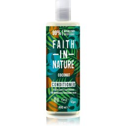 Faith In Nature Coconut Moisturizing Conditioner for normal to dry hair 400 ml