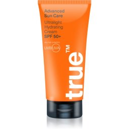 true men skin care Sun Care Ultralight Hydrating Cream SPF 50+ Light Moisturizing Cream SPF 50+ 50 ml