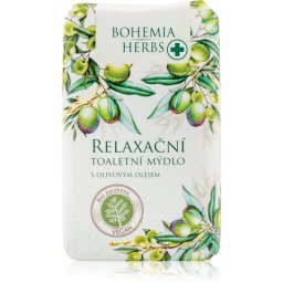Bohemia Gifts & Cosmetics Bohemia Herbs Olive Oil Bar Soap 100 g