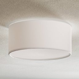 TK Lighting Rondo ceiling light, white, Ø 30 cm