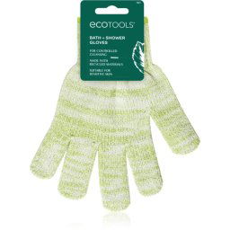 EcoTools Bath & Shower Gloves Exfoliating Glove for the body 2 pc