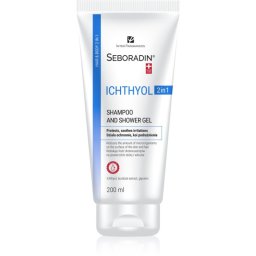 Seboradin Ichthyol Shower Gel And Shampoo 2 In 1 for irritated skin 200 ml