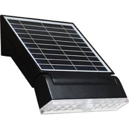 SHENZHEN OECO SOLAR OC-WL006C - Solar wall light, 8 W, 1200 lm, PIR light sensor, IP65