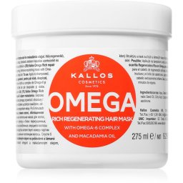 Kallos KJMN Professional Omega Nourishing Hair Mask with omega-6 complex and macadamia oil 275 ml