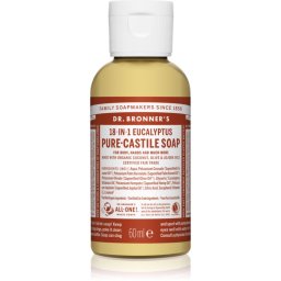 Dr. Bronner’s Eucalyptus Universal Liquid Soap 60 ml
