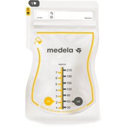 Medela Easy Pour pouch for breast milk storage 25 pc
