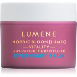 Lumene Nordic Bloom [LUMO] Vitality Night Balm with anti-wrinkle effect 50 ml